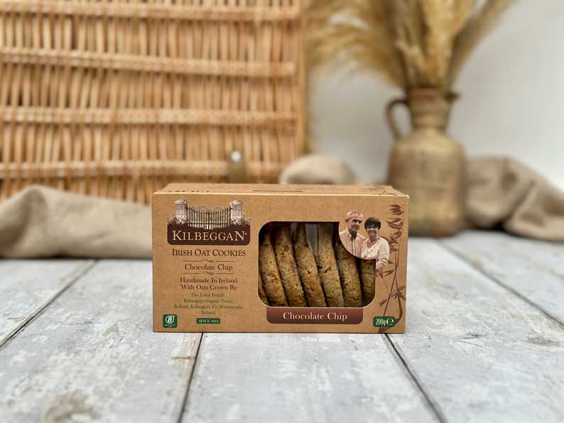  Irish ChocolateChip Cookies Kilbeggan 200g