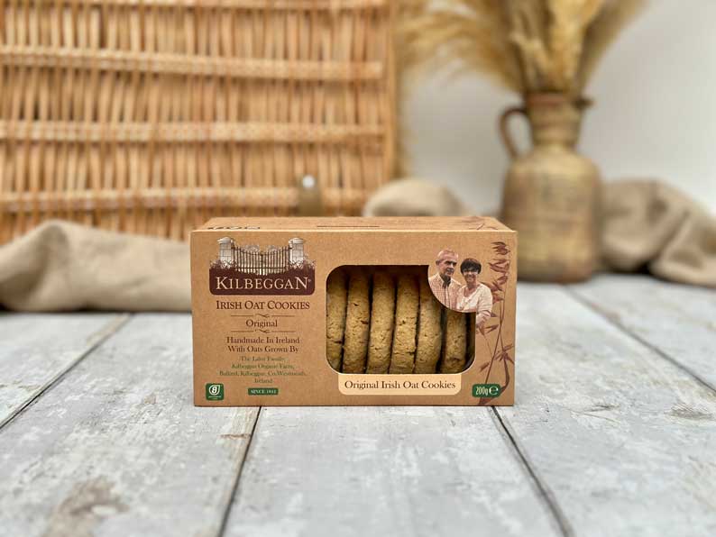 Original Irish Oat Cookies Kilbeggan 200g
