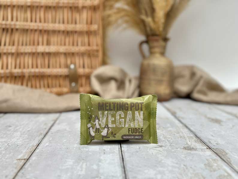 MeltingPot Vegan Vanilla Fudge 90g