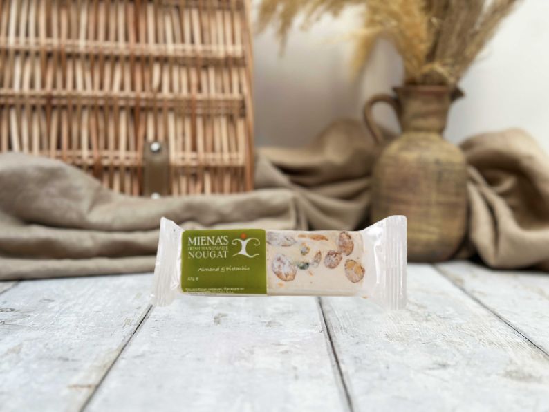 Miena's Nougat Almond and Pistachio 47g