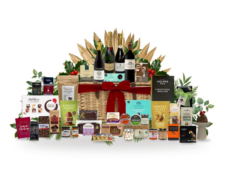 Moet and Deli Celestial Giant Christmas Hamper