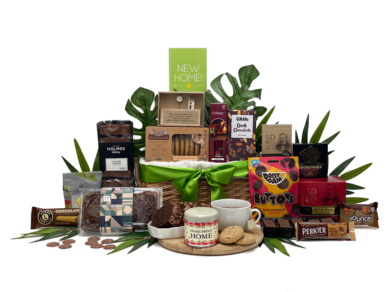 New Home Welcome Gifts Hamper Basket