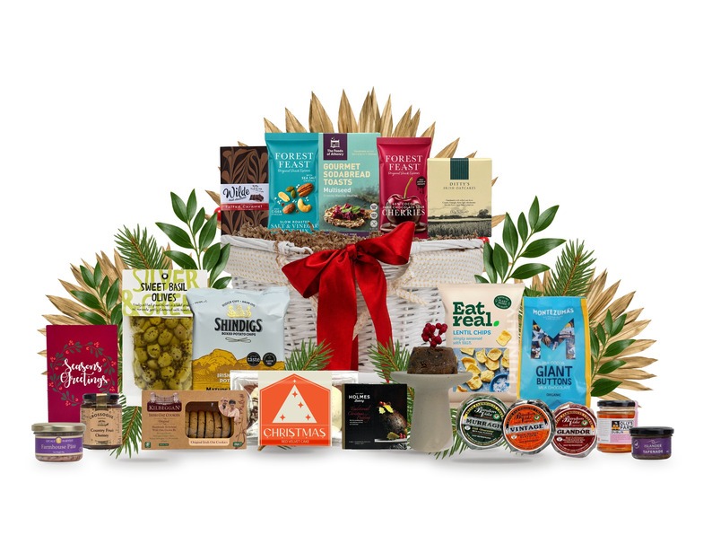 Perfect Xmas Gifts Basket