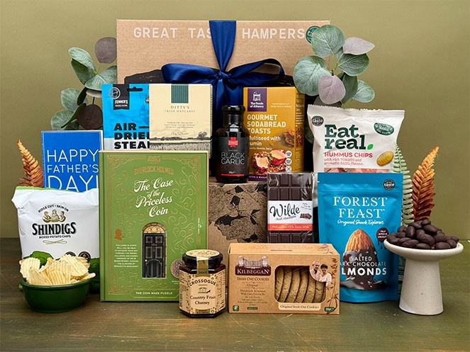 Perspicacious Father's Day Gift Hamper