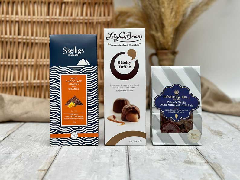 Popular Chocolate & Jelly Pack