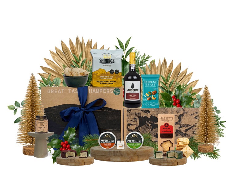 Port and Cheese Hamper 