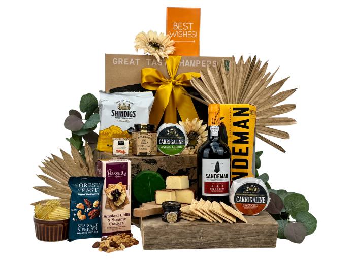 Port and Cheese Hamper 