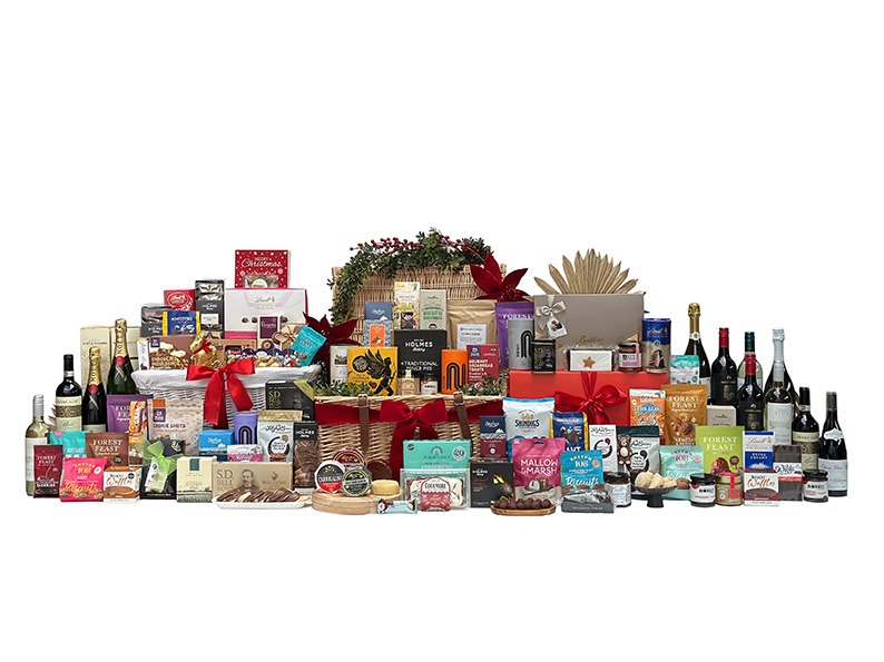 The Queen's Hamper Christmas Hamper 