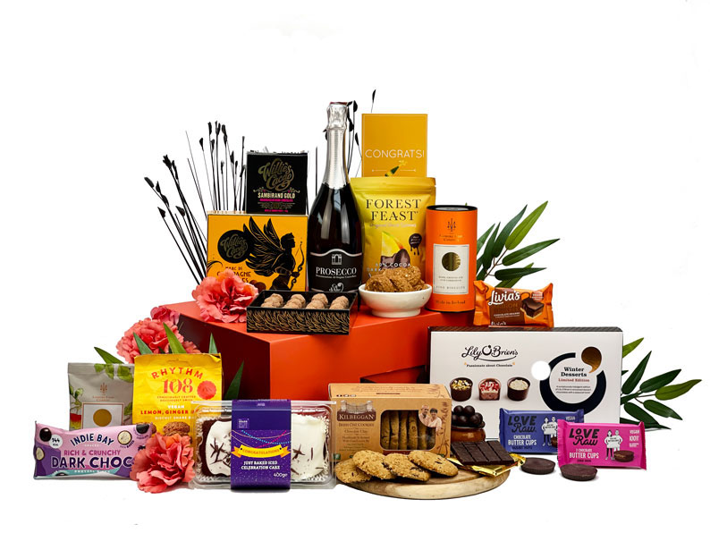 Quintessential Congratulations Gift Basket