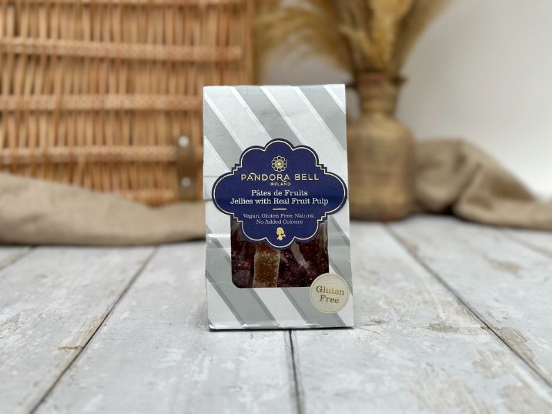 Real Fruit Jellies Pandora Bell 150g