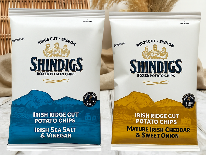 Shingdigs Choice of Crisps