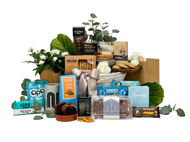 sincerest sympathy gift basket