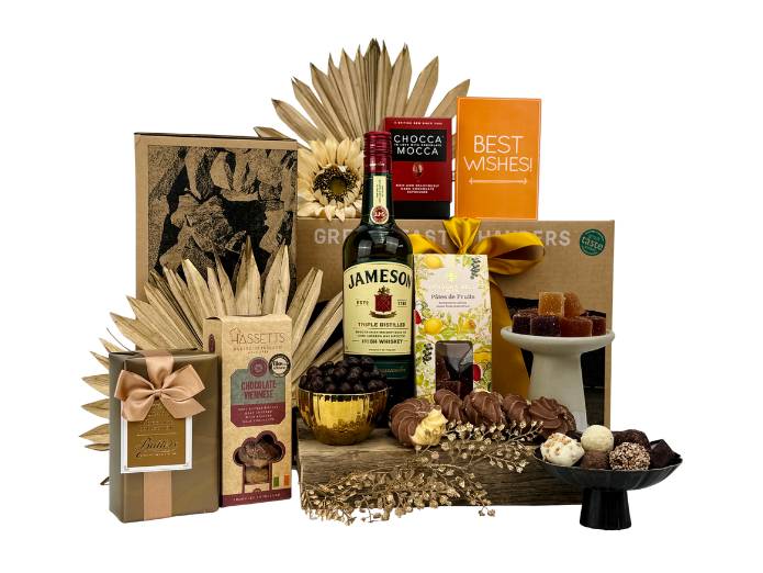 Sweet Tipple Whiskey Hamper 