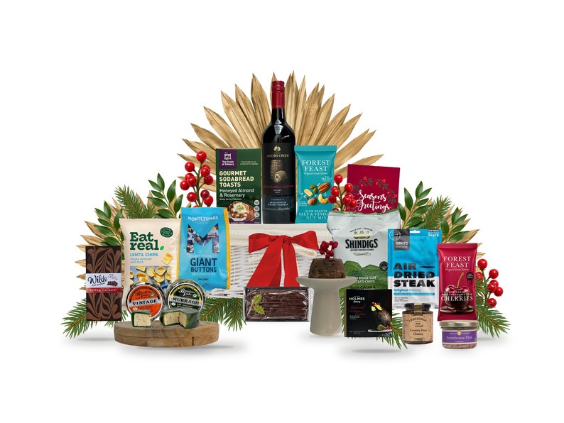 The Gourmet Xmas Gift 