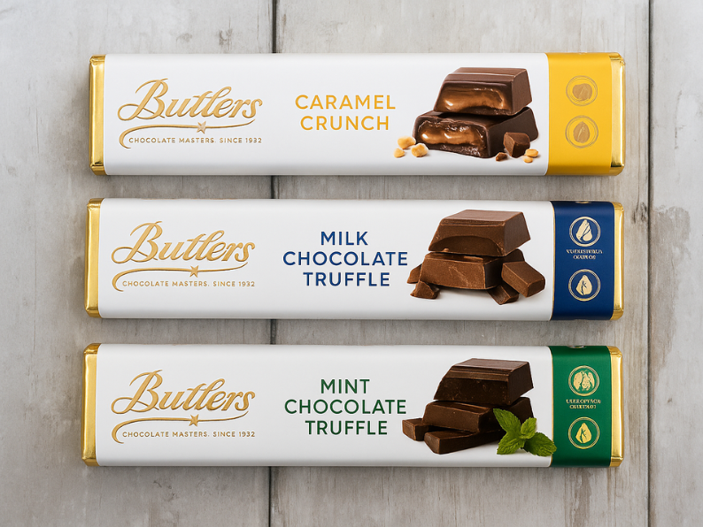 The Irish Chocolate Trifecta