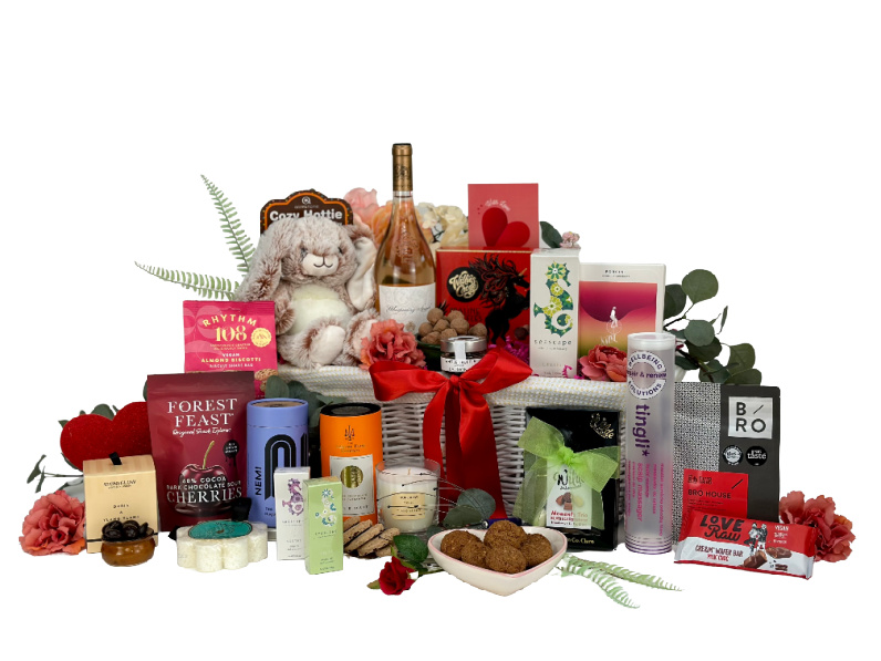 Valentines Crown Gift Basket