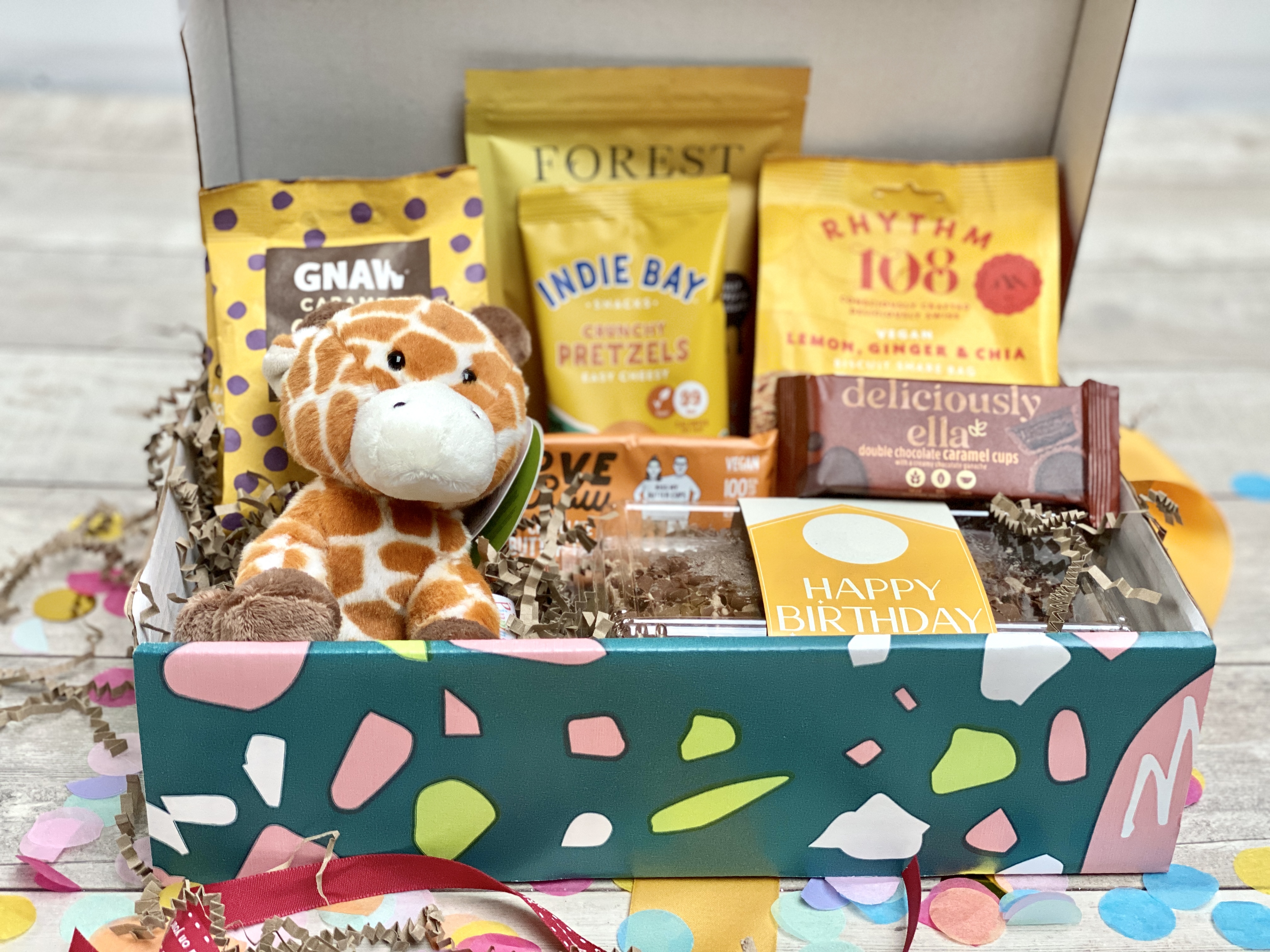 Fun and Friendly Birthday Gifts (Ireland & Europe Delivery)