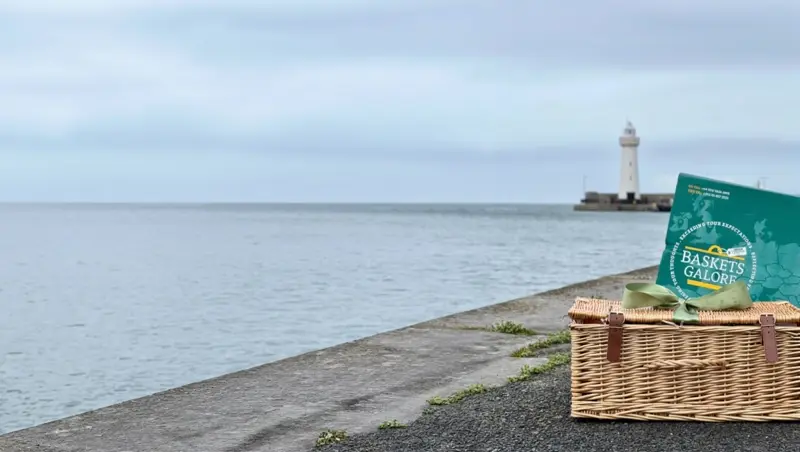 Yes we're the Greatest Gift Basket Company in the UK