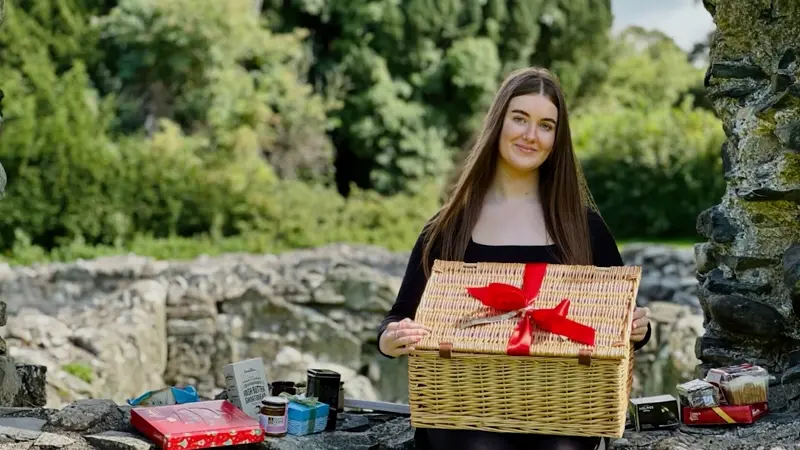 Yes we're the Greatest Gift Basket Company in the UK