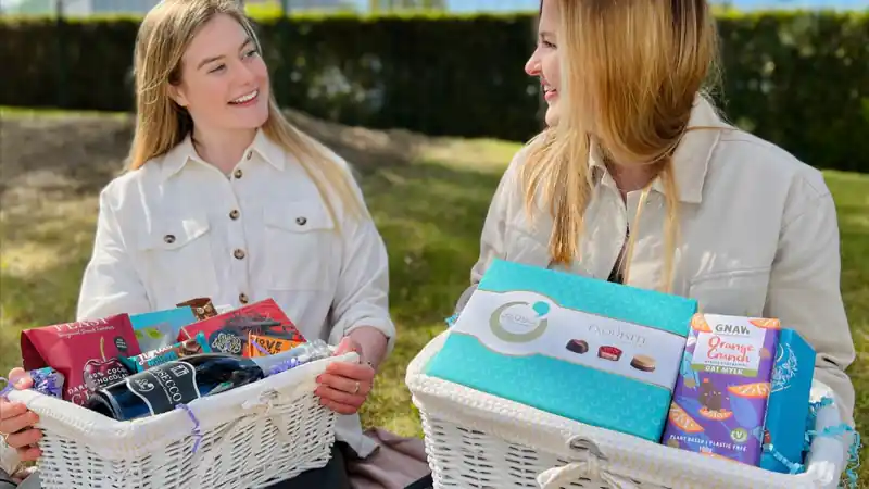 Yes we're the Greatest Gift Basket Company in the UK